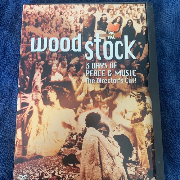 WoodStock 3 Days of Peace and Music The Directors Cut! DVD - Picture 2 of 3